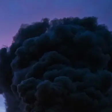 Explosion and Fire Near Orenburg Sakmarskaya Thermal Power Plant Shock Residents