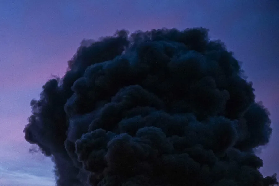 Explosion and Fire Near Orenburg Sakmarskaya Thermal Power Plant Shock Residents