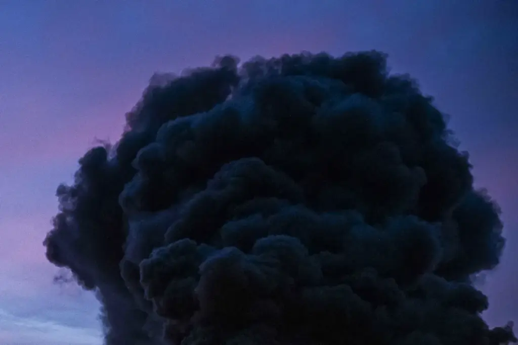 Explosion and Fire Near Orenburg Sakmarskaya Thermal Power Plant Shock Residents