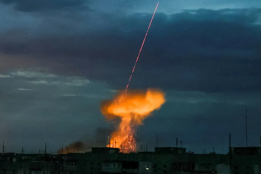 Explosion Rocks Ukraine's Sumy as Military Tensions Escalate