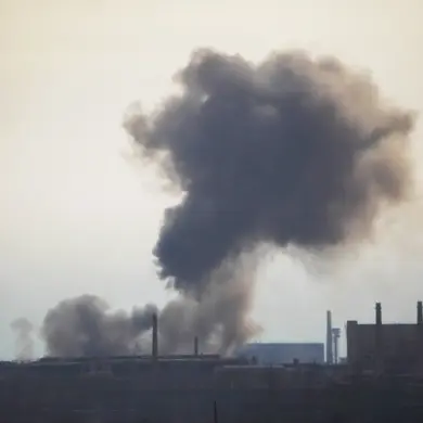Explosions Rock Eastern Ukrainian City of Kharkiv