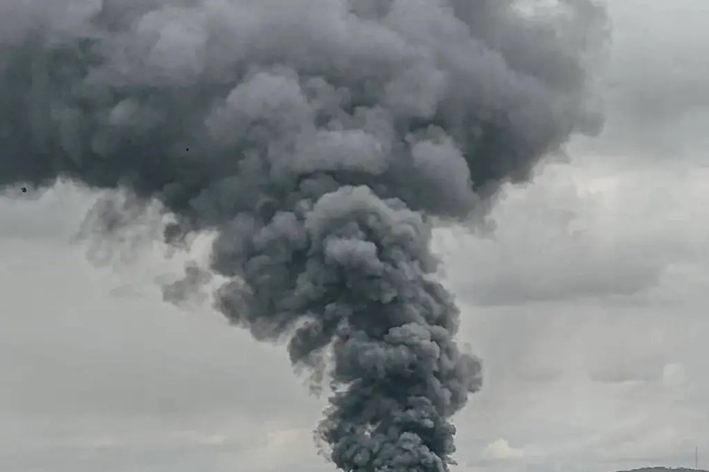 Explosions Rock Kyiv as Air Raid Warnings Resurface