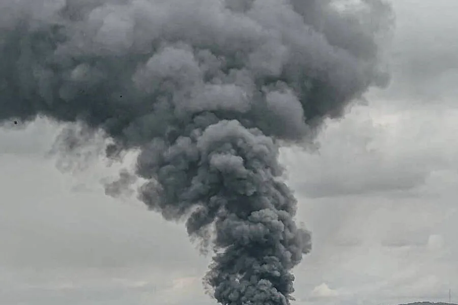 Explosions Rock Kyiv as Air Raid Warnings Resurface