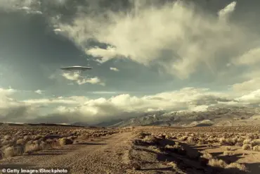 'Flame in the Sky': Government's Decades-Long Puzzle of UFO Sightings Over Military Sites