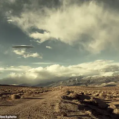 'Flame in the Sky': Government's Decades-Long Puzzle of UFO Sightings Over Military Sites