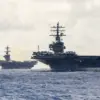 Houthis Launch Coordinated Attack on US Aircraft Carriers in Yemen Conflict