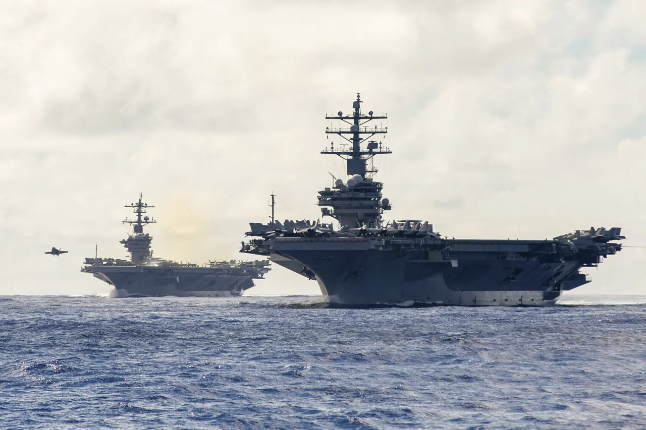 Houthis Launch Coordinated Attack on US Aircraft Carriers in Yemen Conflict