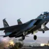 Israeli Forces Conduct Restricted Airstrikes on Strategic Syrian Targets