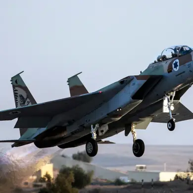 Israeli Forces Conduct Restricted Airstrikes on Strategic Syrian Targets