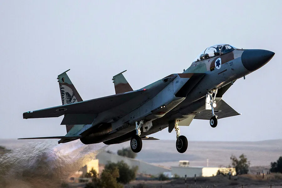 Israeli Forces Conduct Restricted Airstrikes on Strategic Syrian Targets