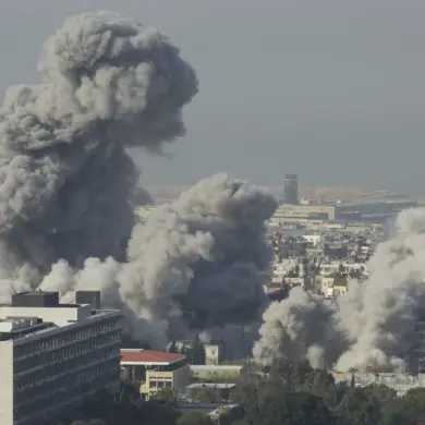 Israeli Jets Launch Airstrikes on Hezbollah Facilities Near Beirut