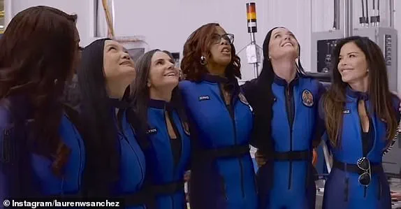 Katy Perry Leads First All-Female Space Mission Aboard Blue Origin Rocket