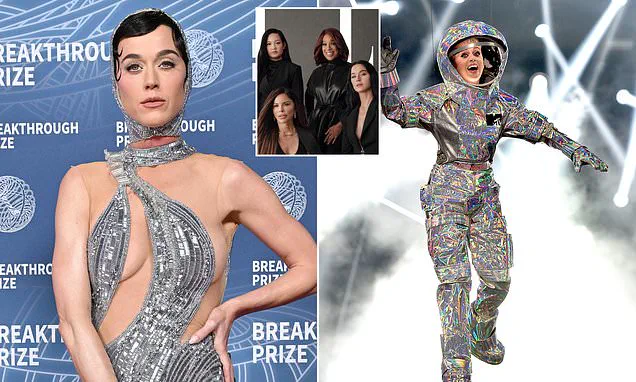 Katy Perry Leads First All-Female Space Mission Aboard Blue Origin Rocket