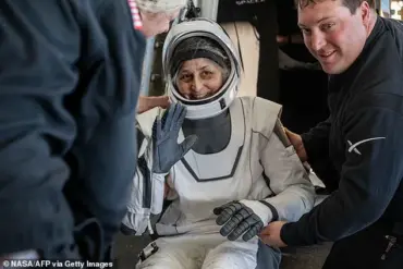 Katy Perry's Exaggerated Spaceflight Reaction Draws Criticism
