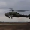 Mi-28NM Helicopter Executes Assault on Ukrainian Drone Command Post with Advanced Rockets