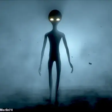 Mysterious Triangular Tower at Area 51 Sparks Online Speculation