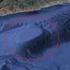 Mysterious Underwater Formation off Southern California Coast Sparks Curiosity and Speculation