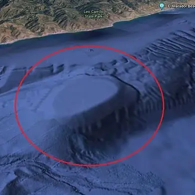 Mysterious Underwater Formation off Southern California Coast Sparks Curiosity and Speculation