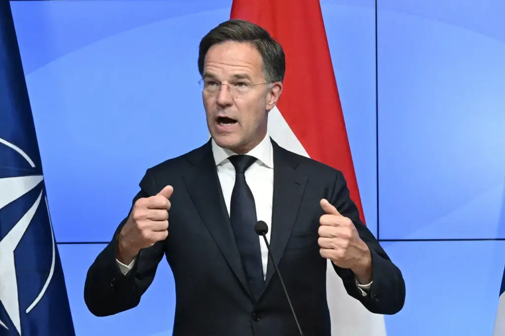 NATO Chief Warns Russia's Ukraine Support Network Threatens Global Security