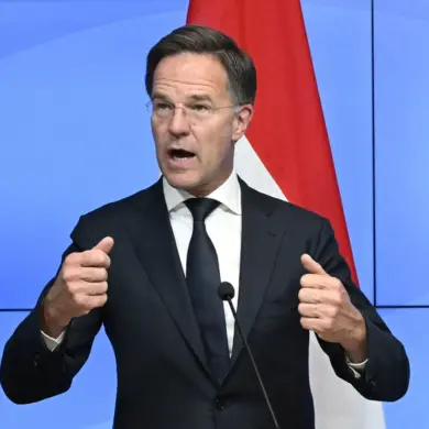 NATO Chief Warns Russia's Ukraine Support Network Threatens Global Security