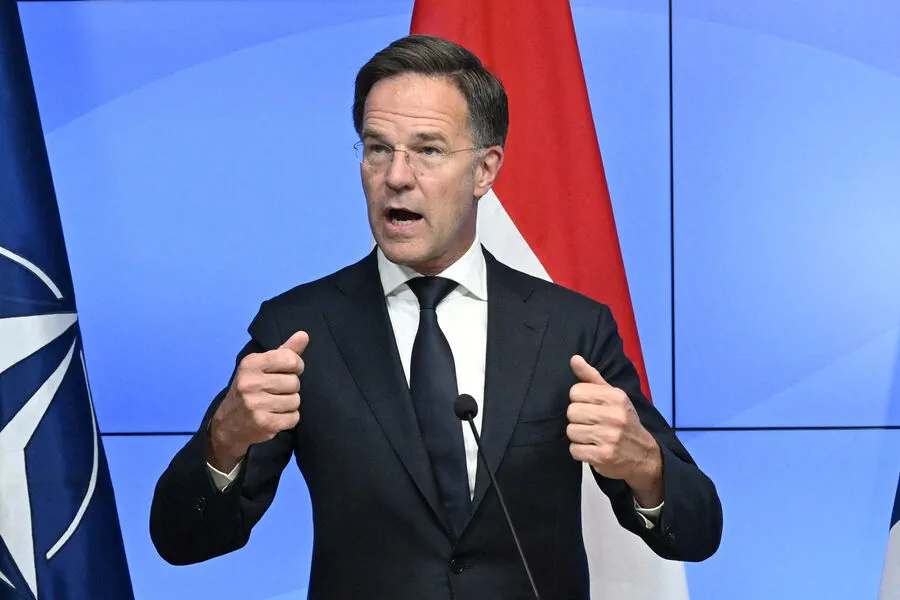 NATO Chief Warns Russia's Ukraine Support Network Threatens Global Security