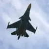 Rare Footage Reveals Russian Su-34 Strike Aircraft Operations Over Ukraine's SVO Combat Zone