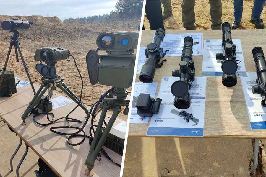 Rostech Announces Positive Feedback from Russian Servicemen on Shvabe's Optical Sights and Reconnaissance Equipment