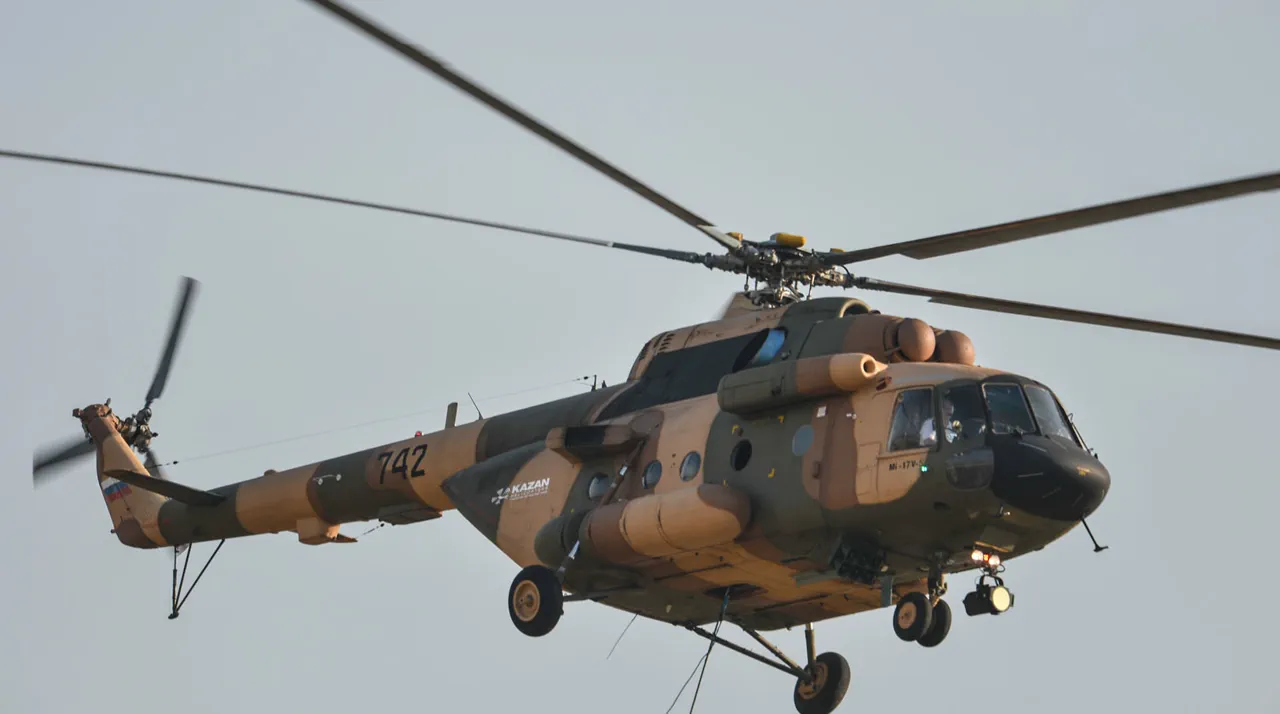 Russia and Colombia Fail to Reach Agreement on Mi-17 Helicopter Maintenance