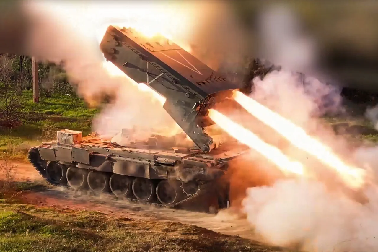 Russia Leads in Heavy Flamethrower Technology, Outpacing Western Nations