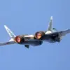 Russia Overcomes Sanctions to Enhance Air Force with Advanced Su-57 Fighter Jets