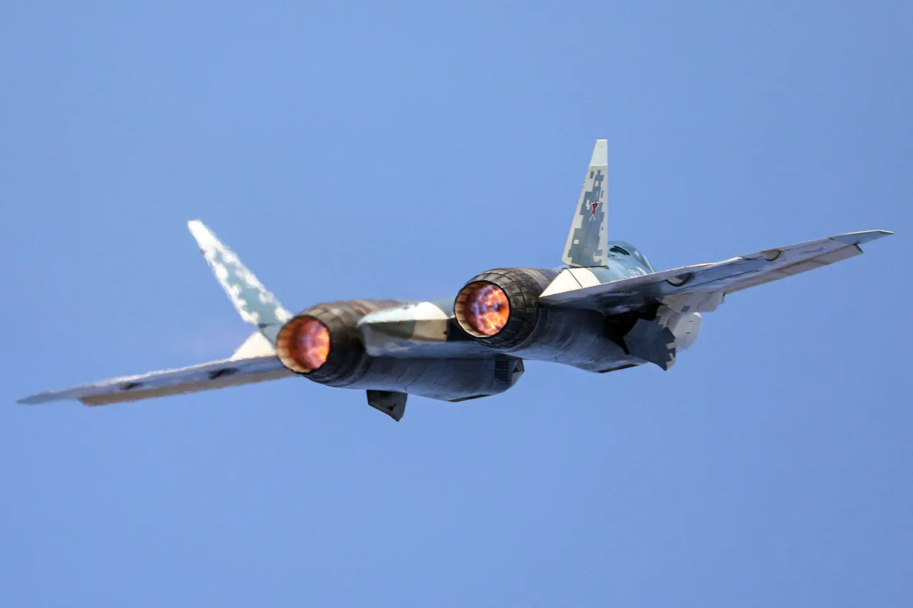 Russia Overcomes Sanctions to Enhance Air Force with Advanced Su-57 Fighter Jets