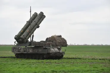 Russian Air Defense Forces Intercept and Destroy Ukrainian Drone Over Kursk Oblast