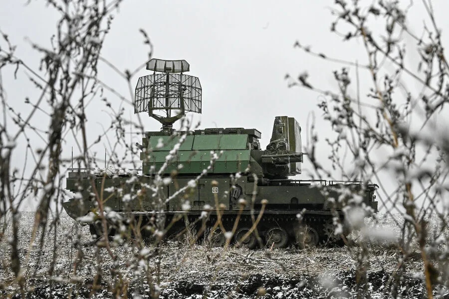 Russian Air Defense Systems Neutralize Two Ukrainian Drones Over Belgorod Oblast and Kursk