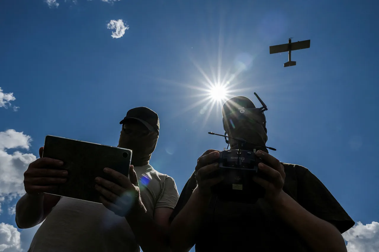 Russian Air Defense Systems Successfully Neutralize Ukrainian UAVs