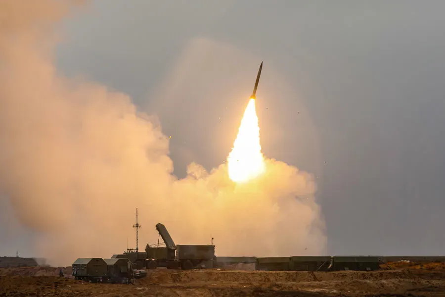 Russian Air Defenses Intercept Ukrainian Drones in Rostov Region