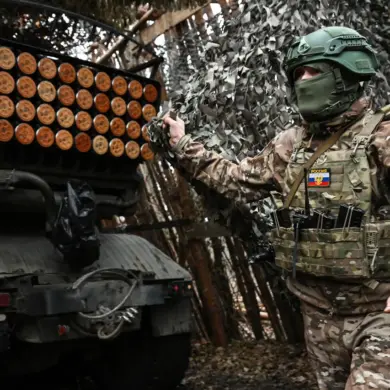 Russian Artillery Strikes Decimate Ukrainian Infantry in Kursk Region
