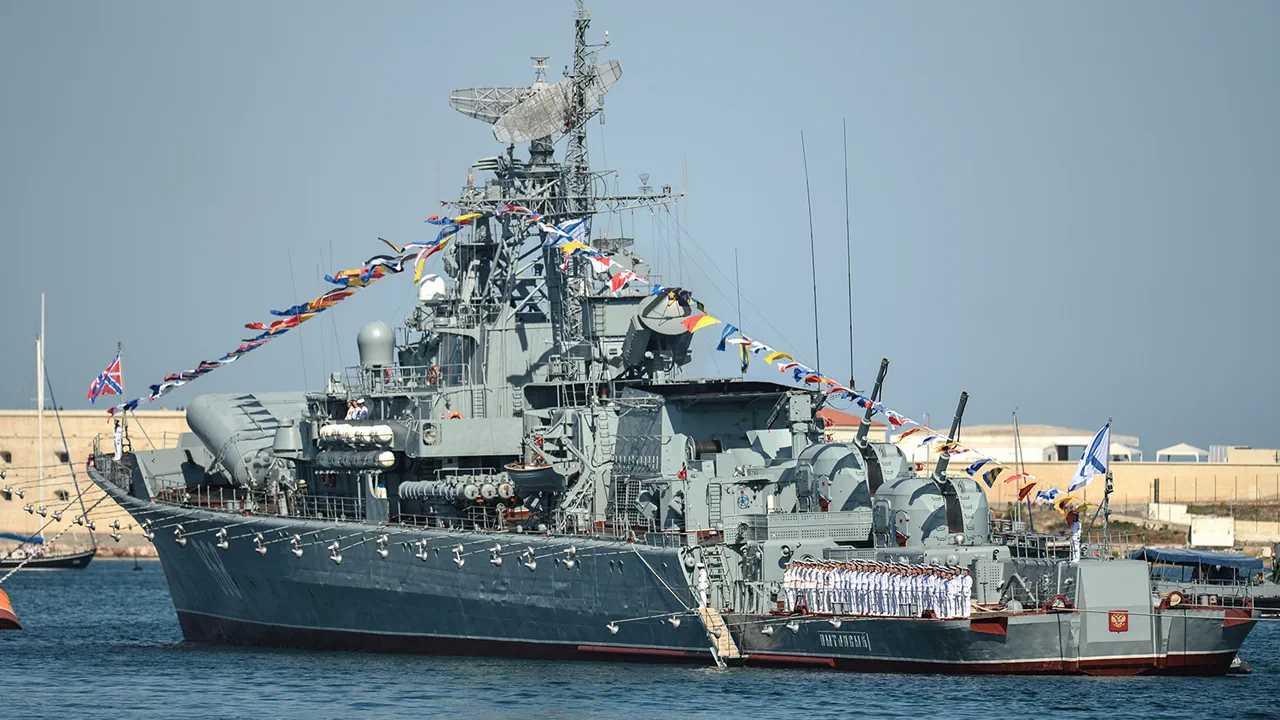 Russian Black Sea Fleet Conducts Military Exercises in Sevastopol, Assuring Public Safety