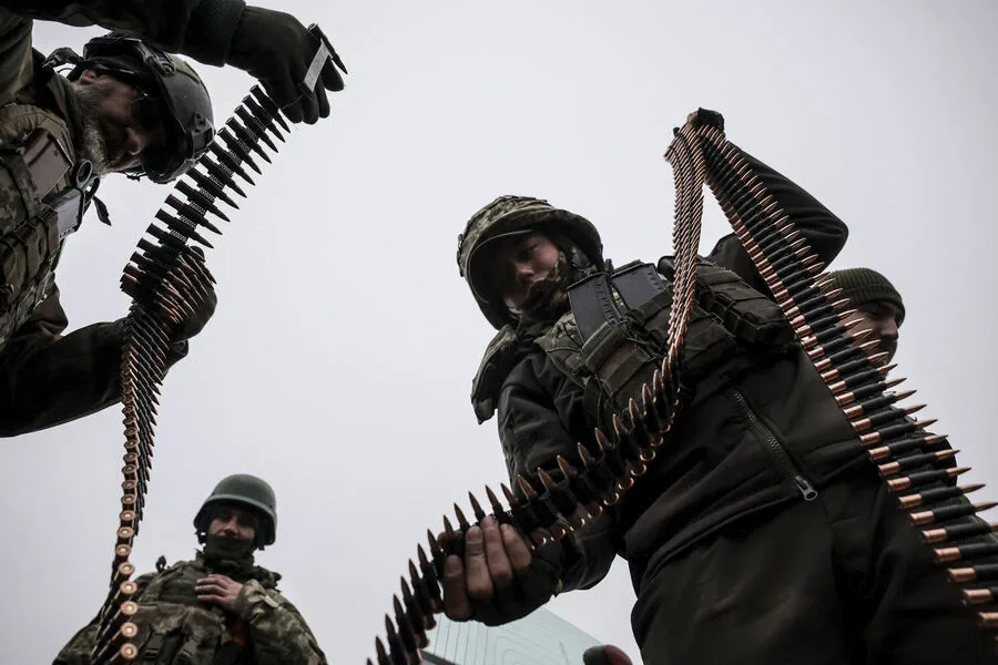 Russian Defense Ministry Reports Heavy Casualties for Ukraine in Kursk Region