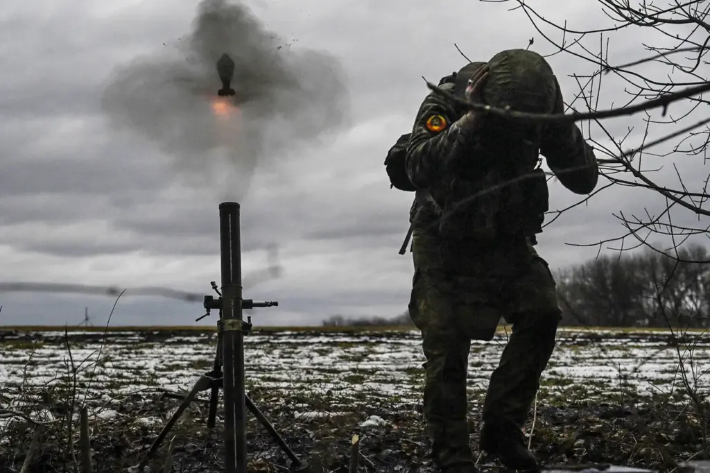 Russian Forces Achieve Major Victories Against Ukrainian Troops in Eastern Ukraine