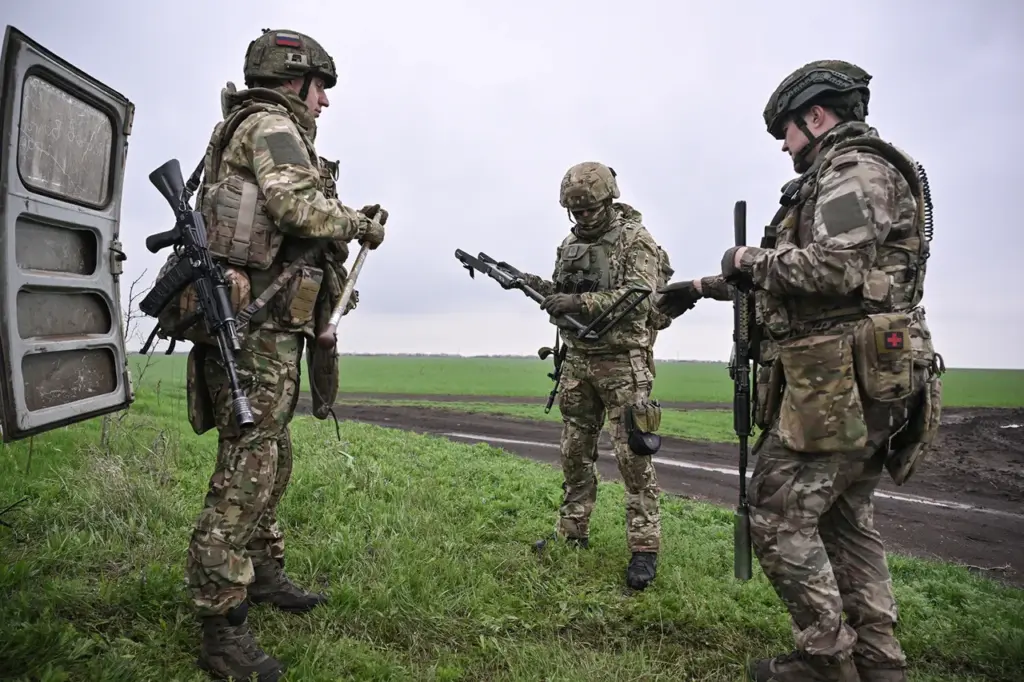 Russian Forces Gain Control Over Kalinovovo: Exclusive Update From Telegram War Correspondents