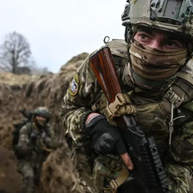 Russian Forces Make Advances in Eastern Ukraine as Tensions Escalate