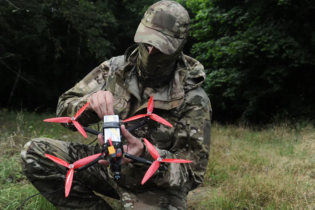 Russian Forces Step Up Drone Attacks in Zaporizhzhia: Local Reports of Gas Station Strike