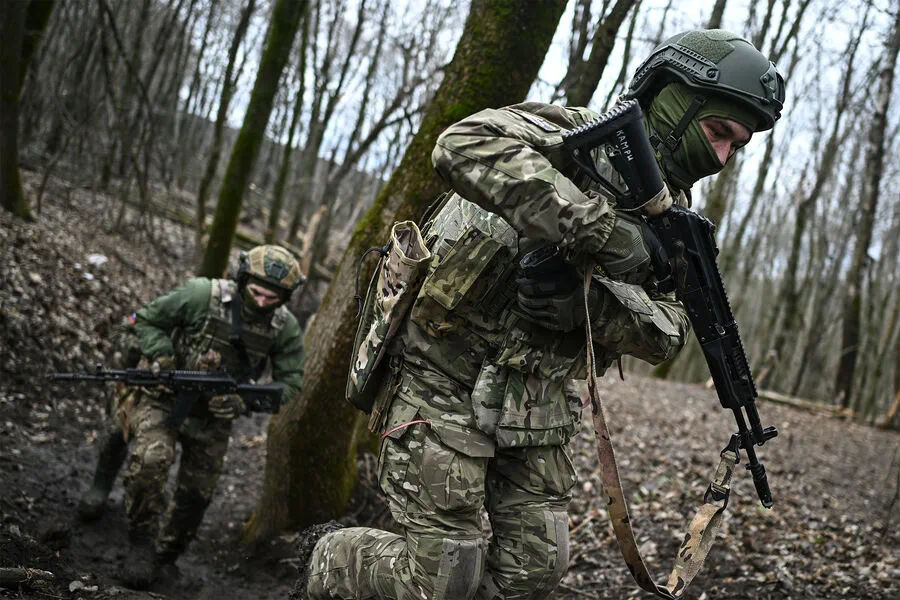 Russian Forces Take Control of Basovka in Sumy Region