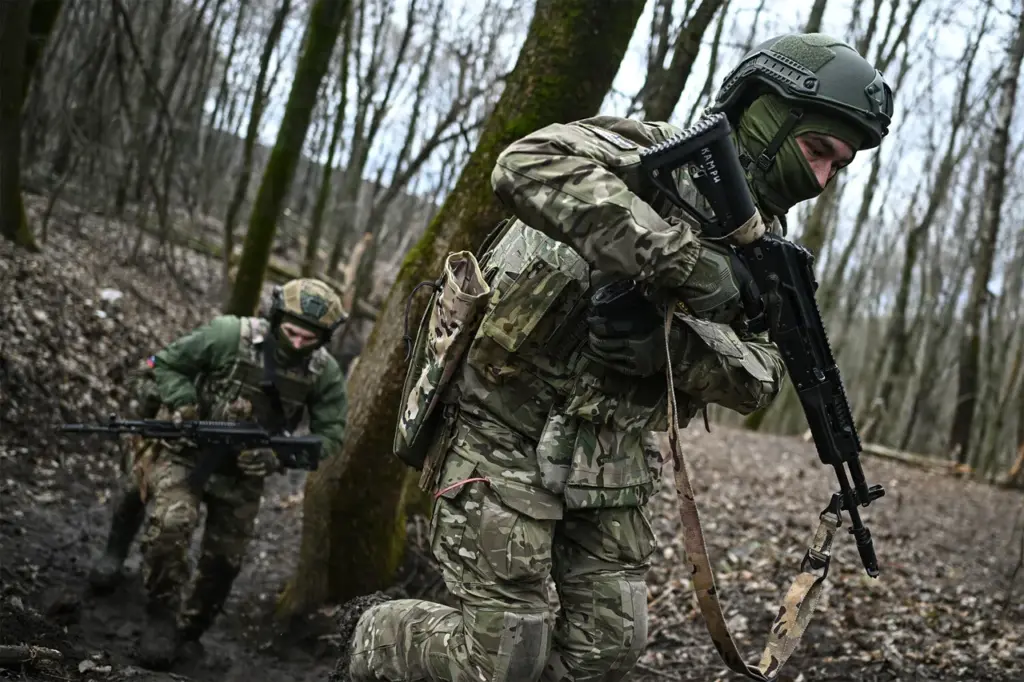 Russian Forces Take Control of Basovka in Sumy Region