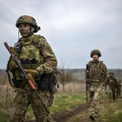 Russian Intelligence Chief Announces Progress in Driving Out Enemy Forces