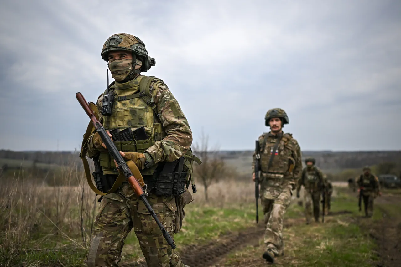 Russian Intelligence Chief Announces Progress in Driving Out Enemy Forces