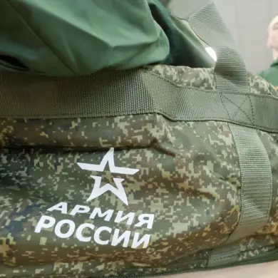 Russian Military Official Addresses Fake Messages About Conscription Rumors