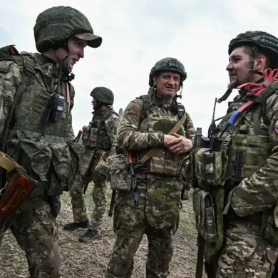 Russian Pilot Claims Neutralization of Foreign Mercenaries Near Toretsk in DPR