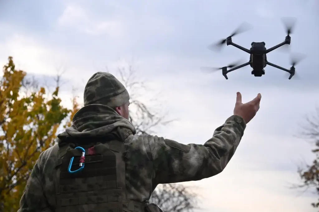 Russian Soldier 'Artist' Reveals Deceptive Drone Tactic in Ukraine Conflict