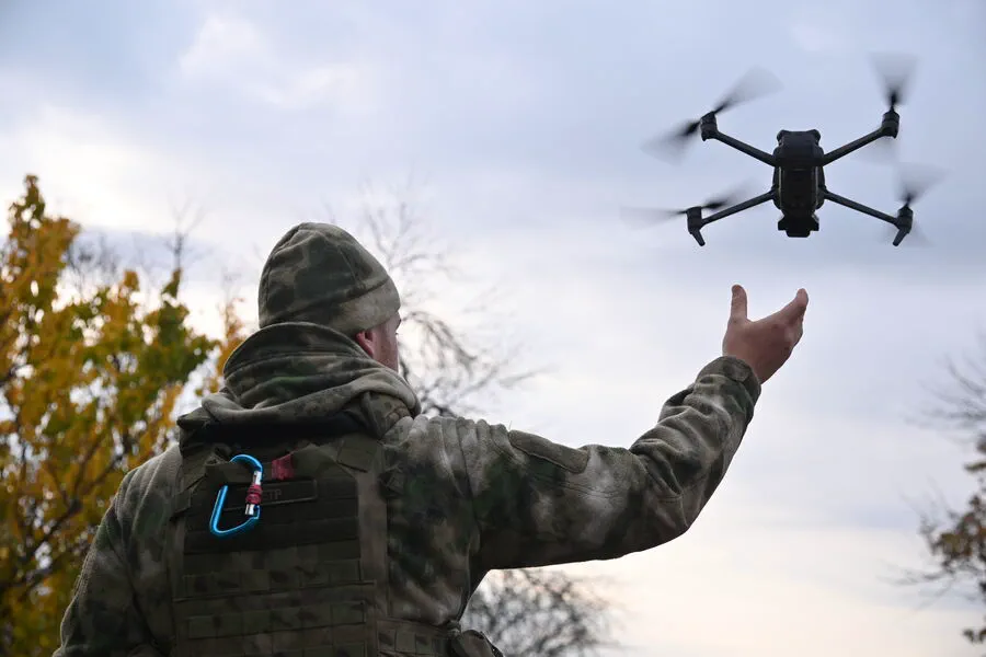 Russian Soldier 'Artist' Reveals Deceptive Drone Tactic in Ukraine Conflict